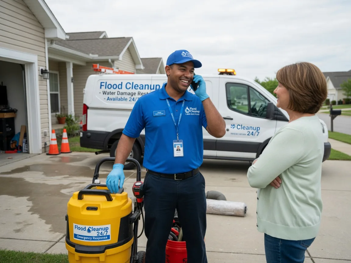 Flood Cleanup East Peoria, IL FAQs