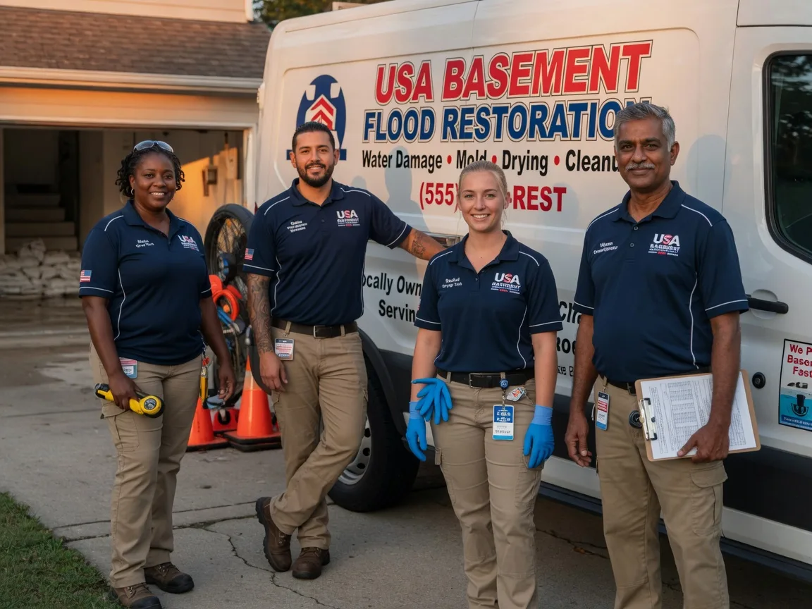 Basement Flood Cleanup company in East Peoria, IL